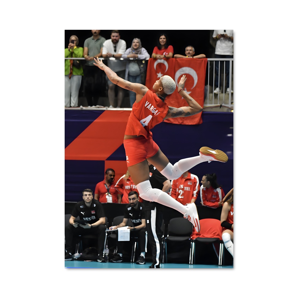 Poster Melissa vargas vivants